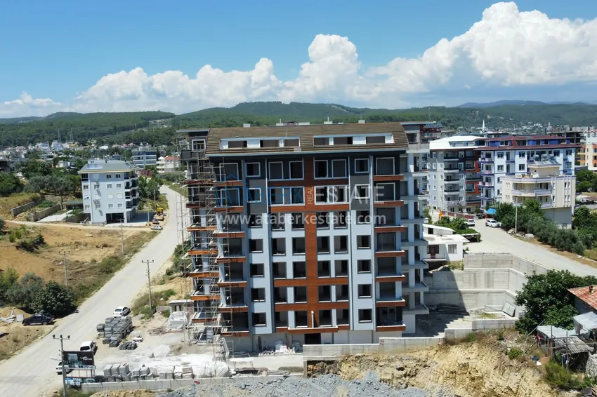 🔥Our project. Apartments and penthouses with separate kitchens in the Avsallar area 23 