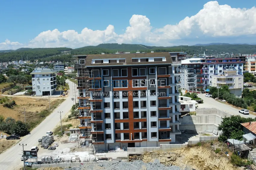 🔥Our project. Apartments and penthouses with separate kitchens in the Avsallar area 25 