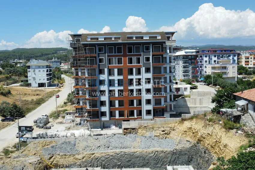 🔥Our project. Apartments and penthouses with separate kitchens in the Avsallar area 26 