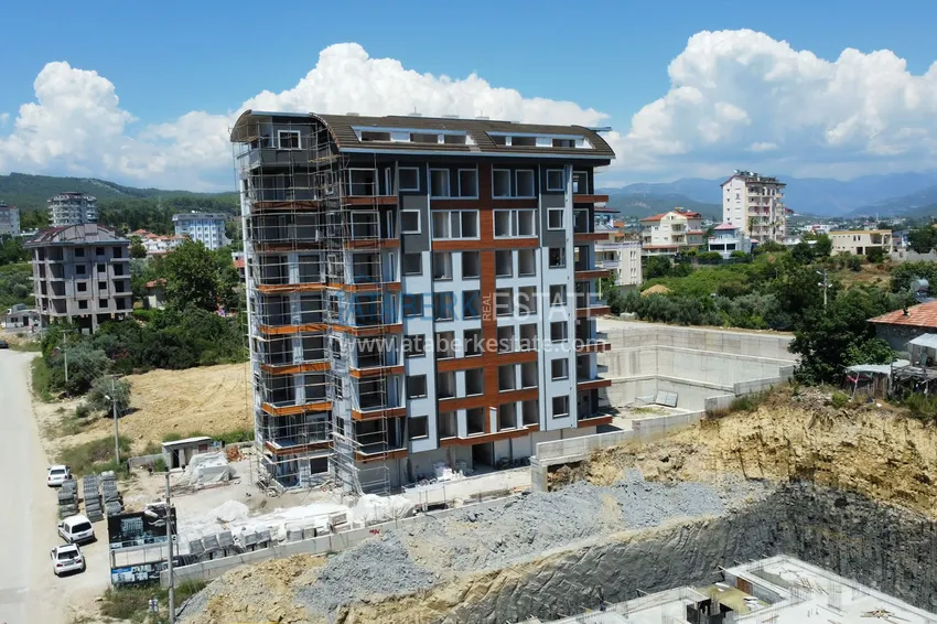 🔥Our project. Apartments and penthouses with separate kitchens in the Avsallar area 27 