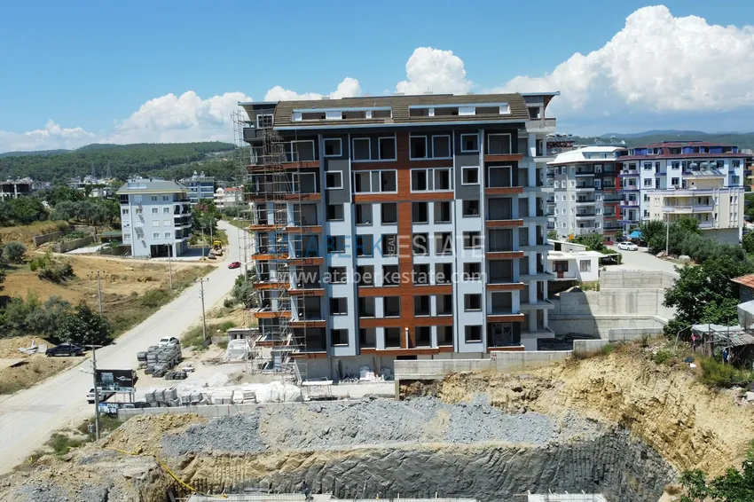 🔥Our project. Apartments and penthouses with separate kitchens in the Avsallar area 28 