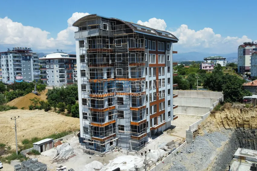 🔥Our project. Apartments and penthouses with separate kitchens in the Avsallar area 29 