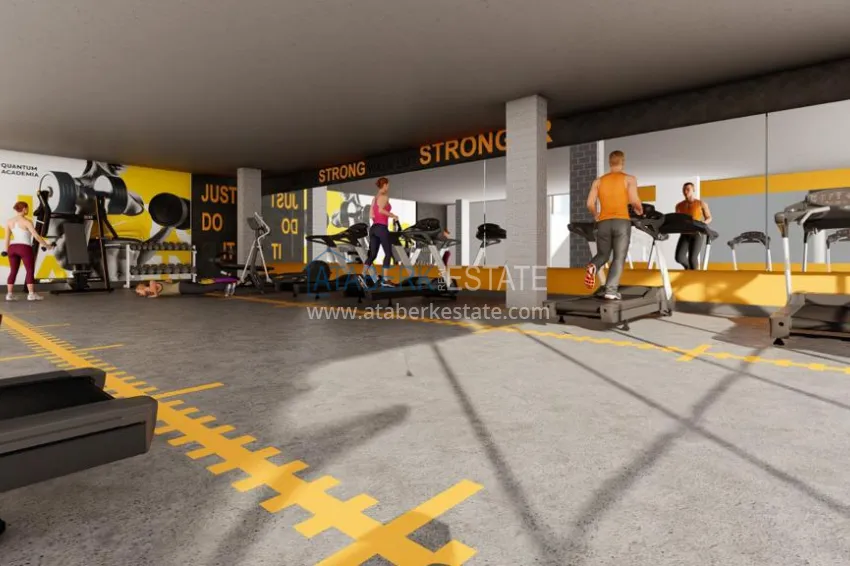 Start of sales! New project of a residential complex in the Avsallar area 8 