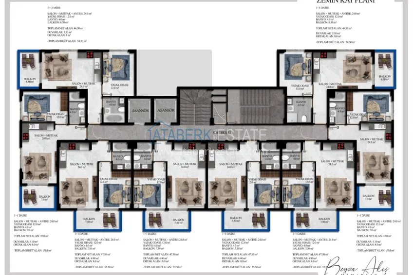 Buy cheap Start of sales! New project of a residential complex in the Avsallar area 4 