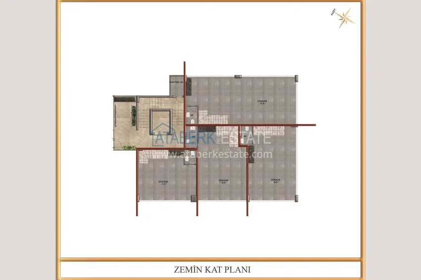 Buy cheap Property from the developer in the Oba area  6 