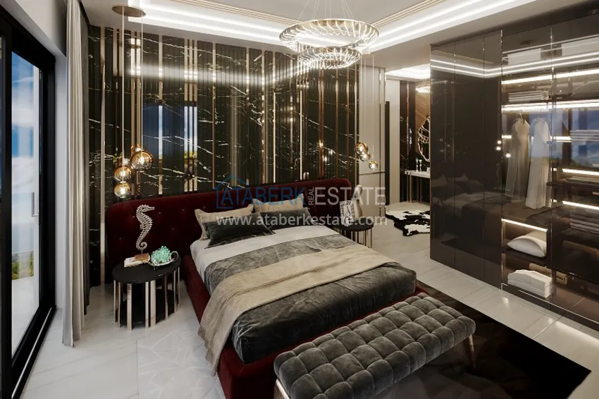 Purchase A new deluxe project in the center of Alanya from the developer! Citizenship is guaranteed 16 