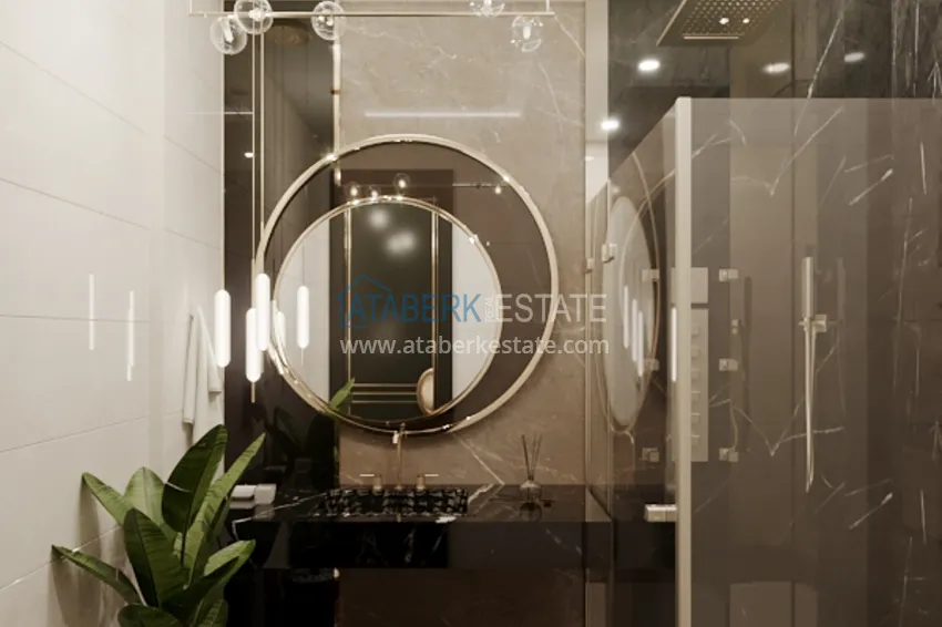 Purchase A new deluxe project in the center of Alanya from the developer! Citizenship is guaranteed 23 