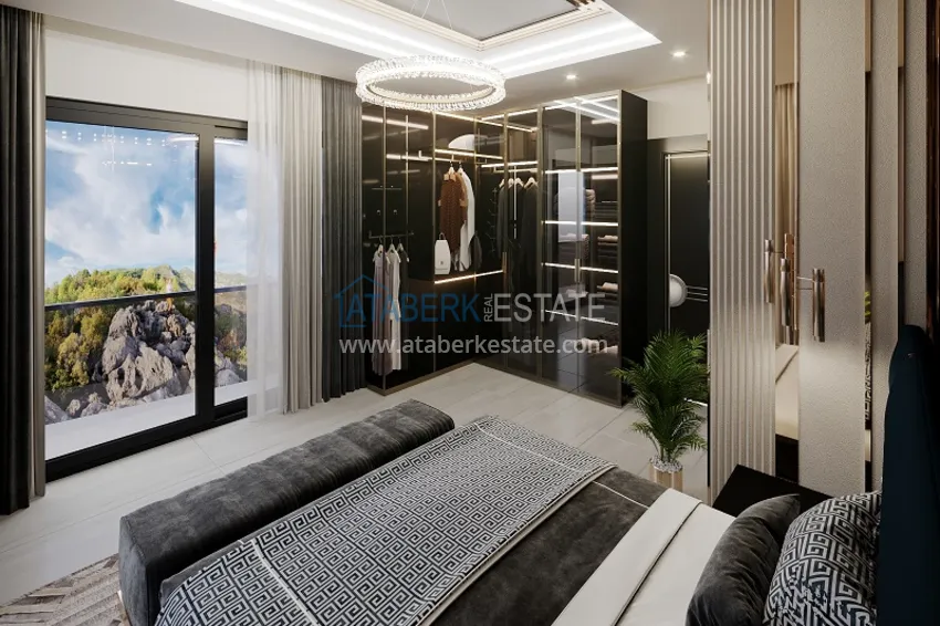 Purchase A new deluxe project in the center of Alanya from the developer! Citizenship is guaranteed 26 