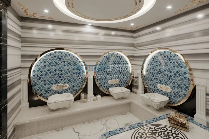 Purchase A new deluxe project in the center of Alanya from the developer! Citizenship is guaranteed 36 