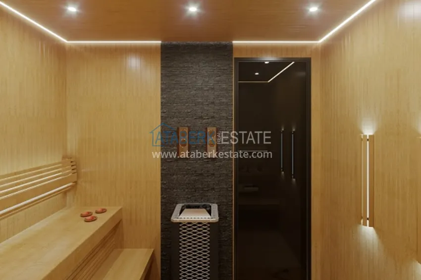 Purchase A new deluxe project in the center of Alanya from the developer! Citizenship is guaranteed 40 