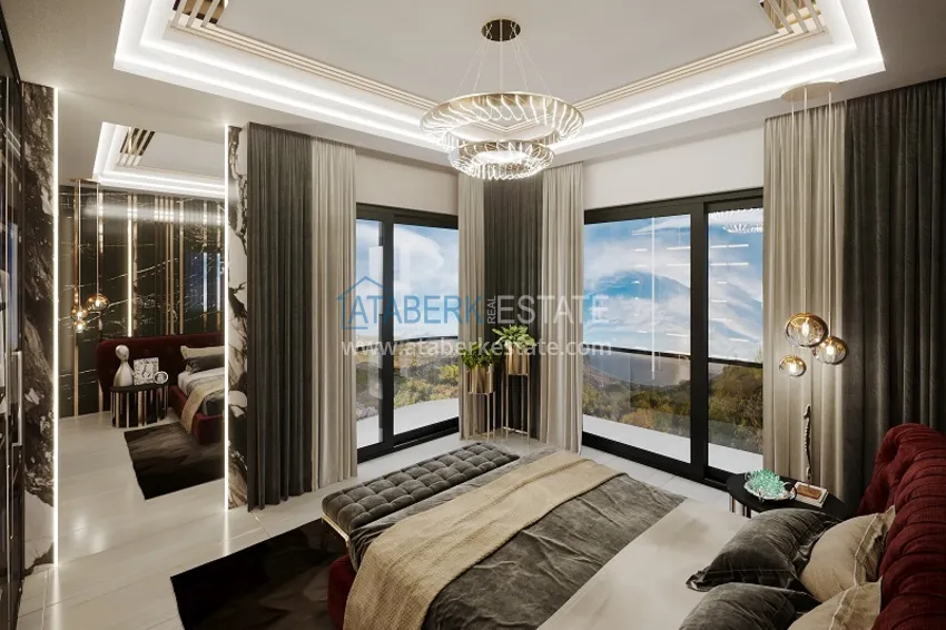 Purchase A new deluxe project in the center of Alanya from the developer! Citizenship is guaranteed 17 