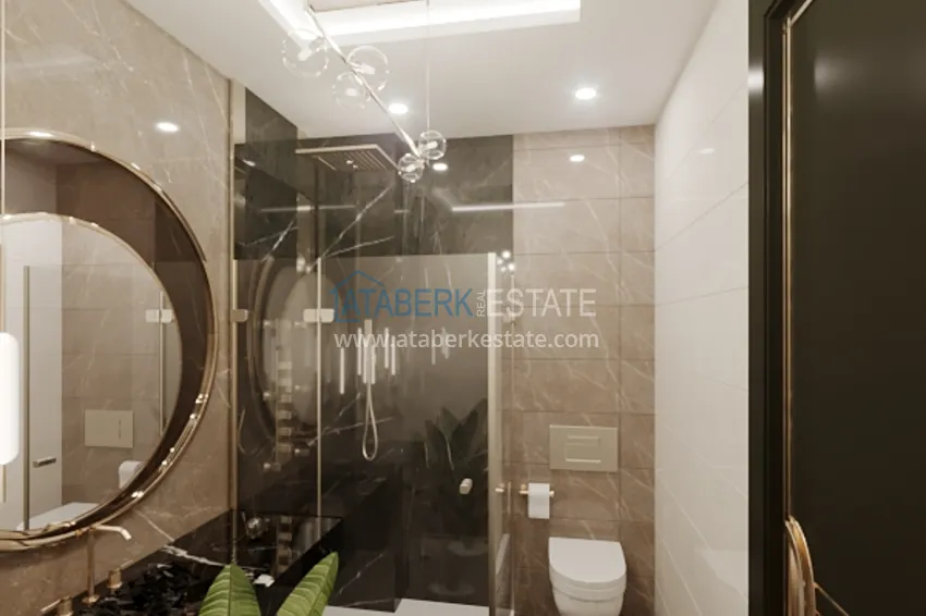 Purchase A new deluxe project in the center of Alanya from the developer! Citizenship is guaranteed 24 