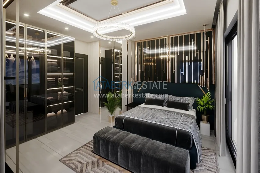 Purchase A new deluxe project in the center of Alanya from the developer! Citizenship is guaranteed 27 