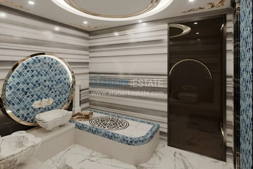 Purchase A new deluxe project in the center of Alanya from the developer! Citizenship is guaranteed 37 