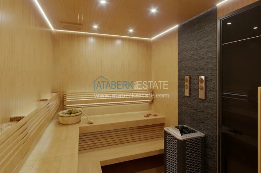 Purchase A new deluxe project in the center of Alanya from the developer! Citizenship is guaranteed 41 