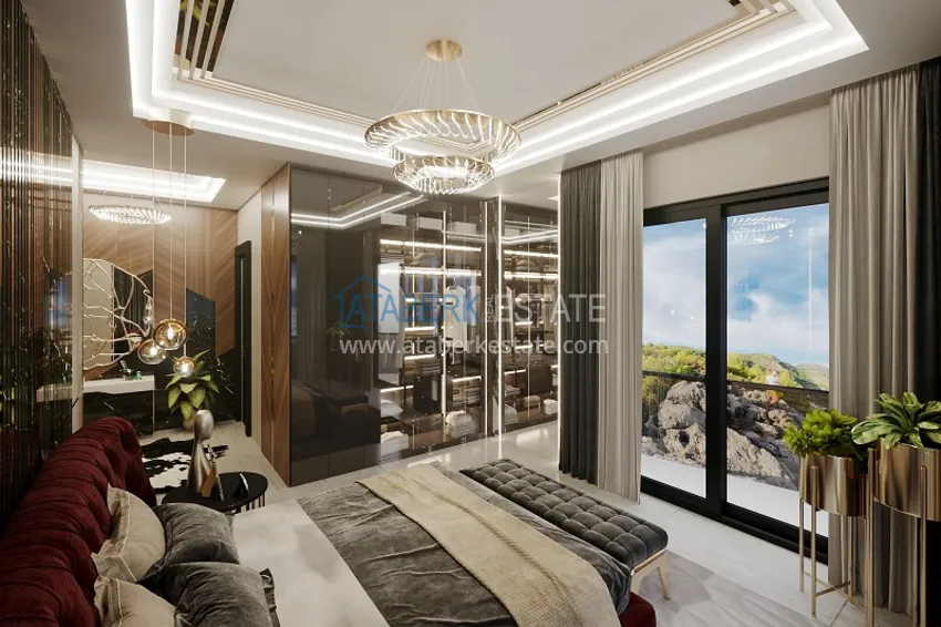 Purchase A new deluxe project in the center of Alanya from the developer! Citizenship is guaranteed 18 