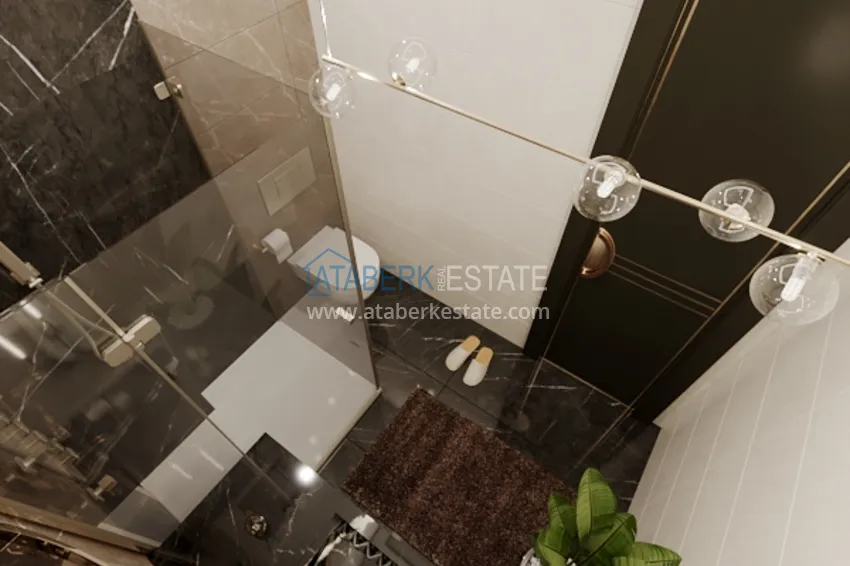 Purchase A new deluxe project in the center of Alanya from the developer! Citizenship is guaranteed 25 