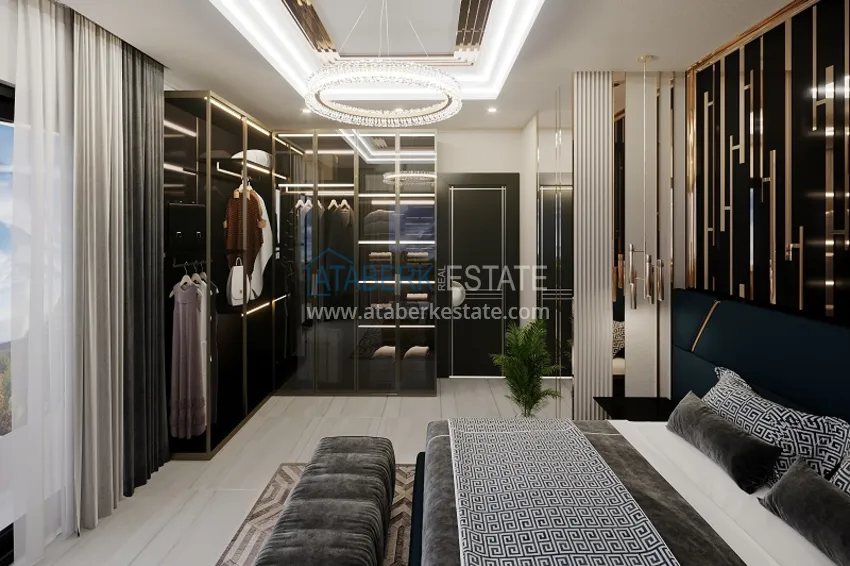 Purchase A new deluxe project in the center of Alanya from the developer! Citizenship is guaranteed 28 