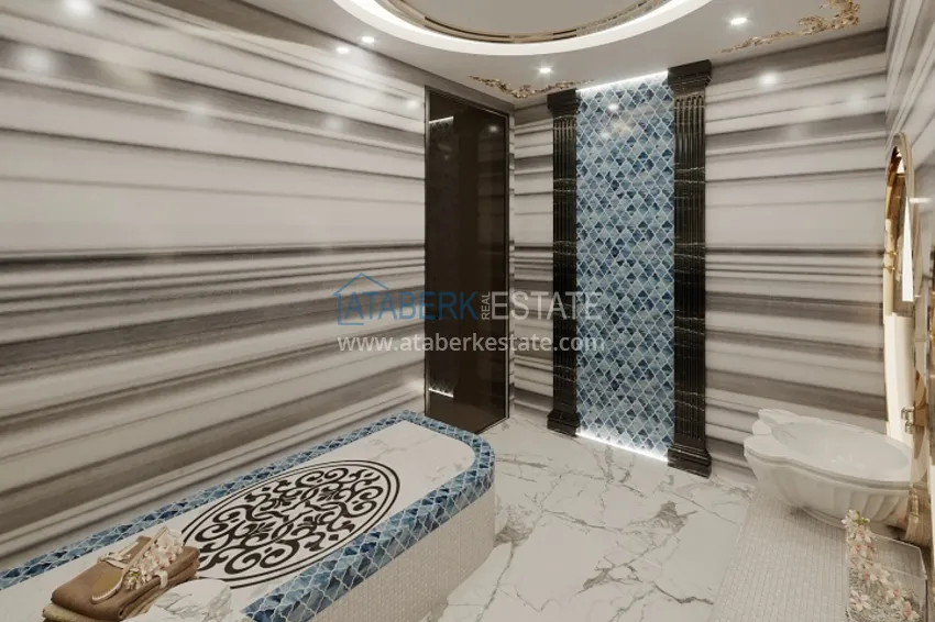 Purchase A new deluxe project in the center of Alanya from the developer! Citizenship is guaranteed 38 