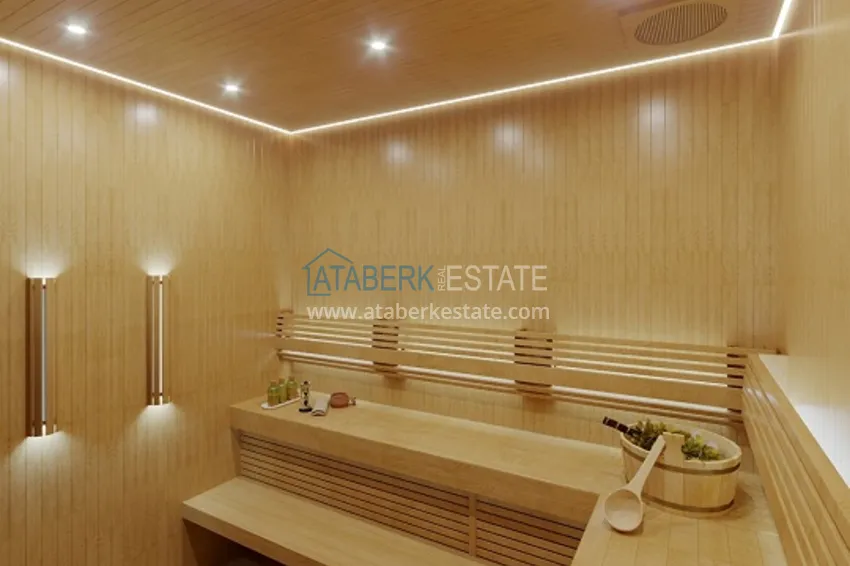 Purchase A new deluxe project in the center of Alanya from the developer! Citizenship is guaranteed 42 