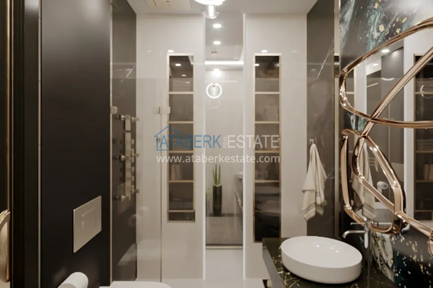 Purchase A new deluxe project in the center of Alanya from the developer! Citizenship is guaranteed 13 