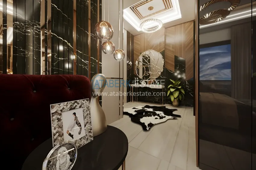 Purchase A new deluxe project in the center of Alanya from the developer! Citizenship is guaranteed 19 