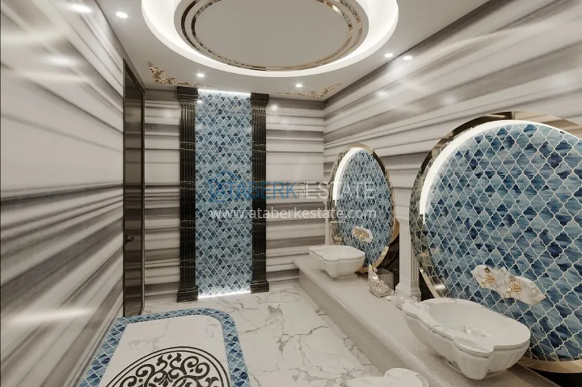 Purchase A new deluxe project in the center of Alanya from the developer! Citizenship is guaranteed 39 