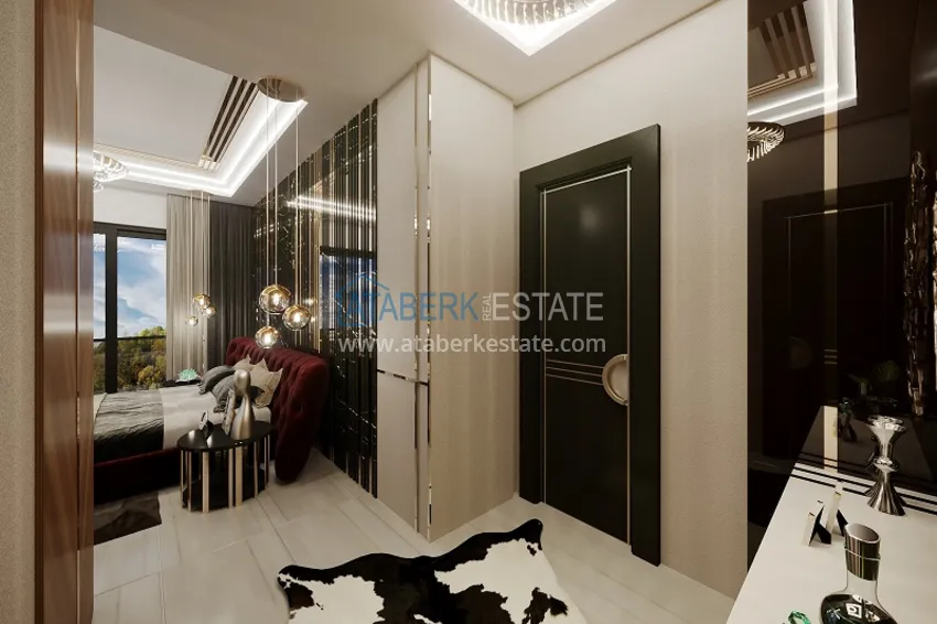 Purchase A new deluxe project in the center of Alanya from the developer! Citizenship is guaranteed 20 