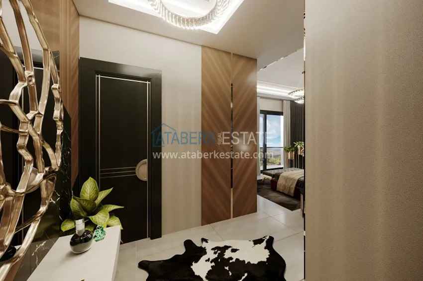 Purchase A new deluxe project in the center of Alanya from the developer! Citizenship is guaranteed 21 