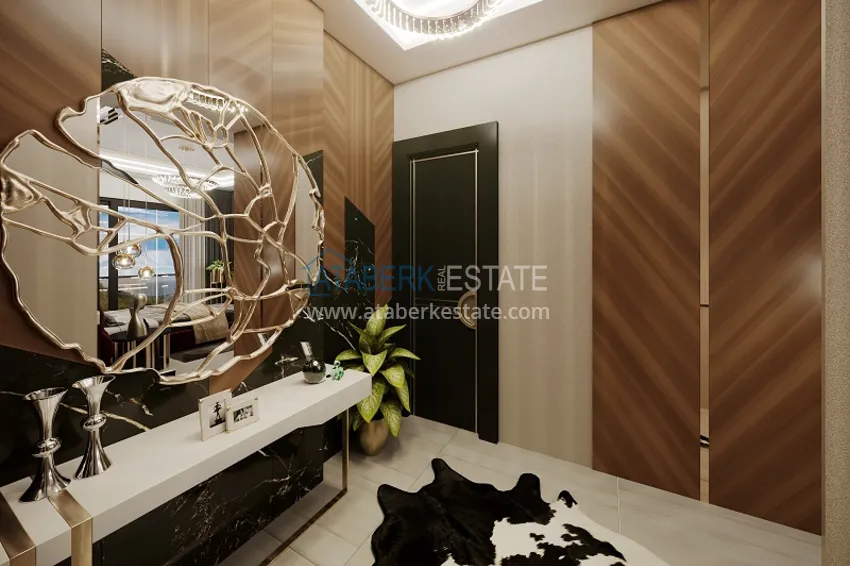 Purchase A new deluxe project in the center of Alanya from the developer! Citizenship is guaranteed 22 