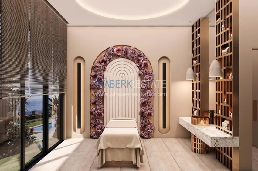 New original project of a residential complex in the Kargicak district 22 