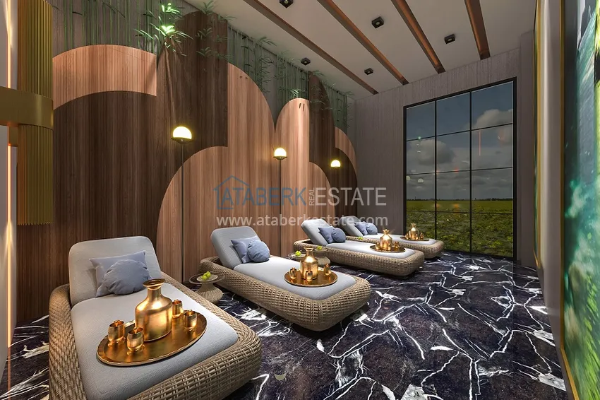 New original project of a residential complex in the Kargicak district 26 