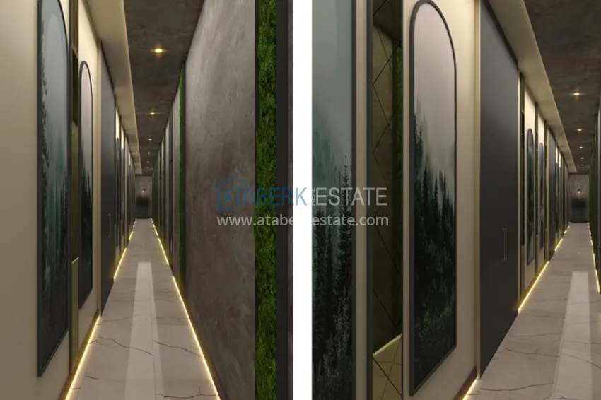 New original project of a residential complex in the Kargicak district 38 