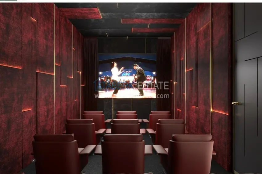 New original project of a residential complex in the Kargicak district 20 