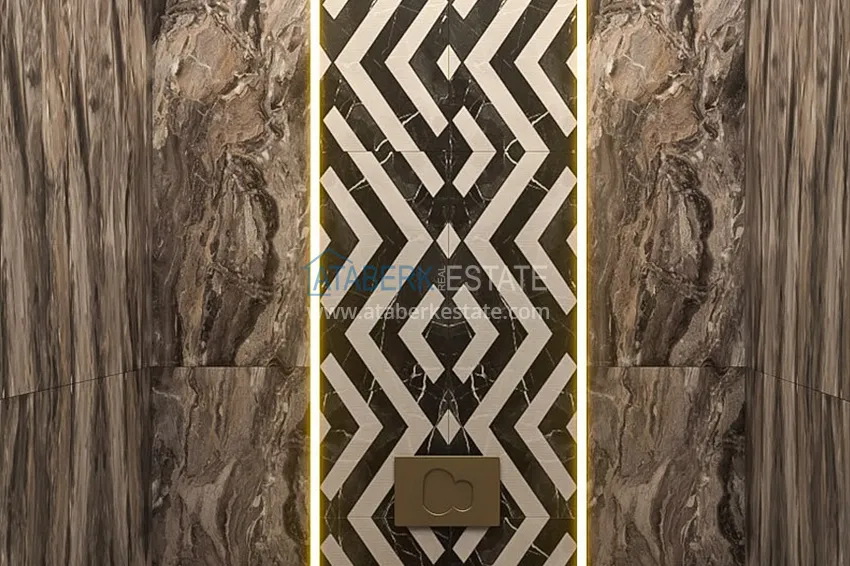 New original project of a residential complex in the Kargicak district 39 