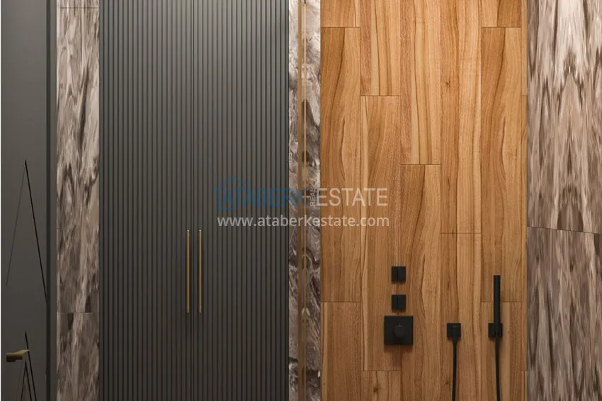 New original project of a residential complex in the Kargicak district 40 