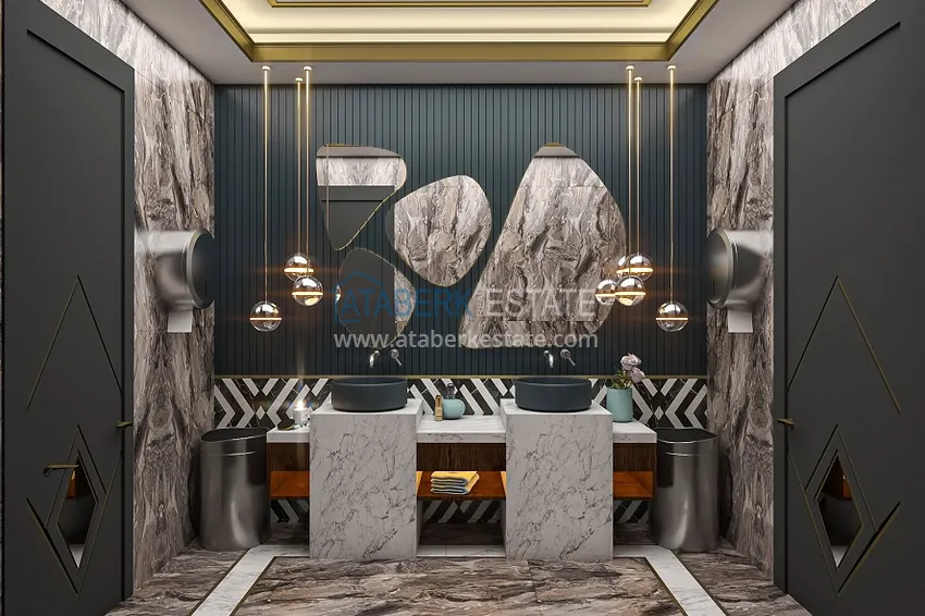 New original project of a residential complex in the Kargicak district 41 