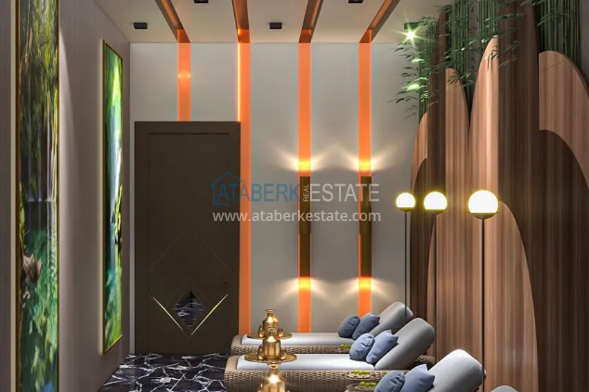 New original project of a residential complex in the Kargicak district 25 