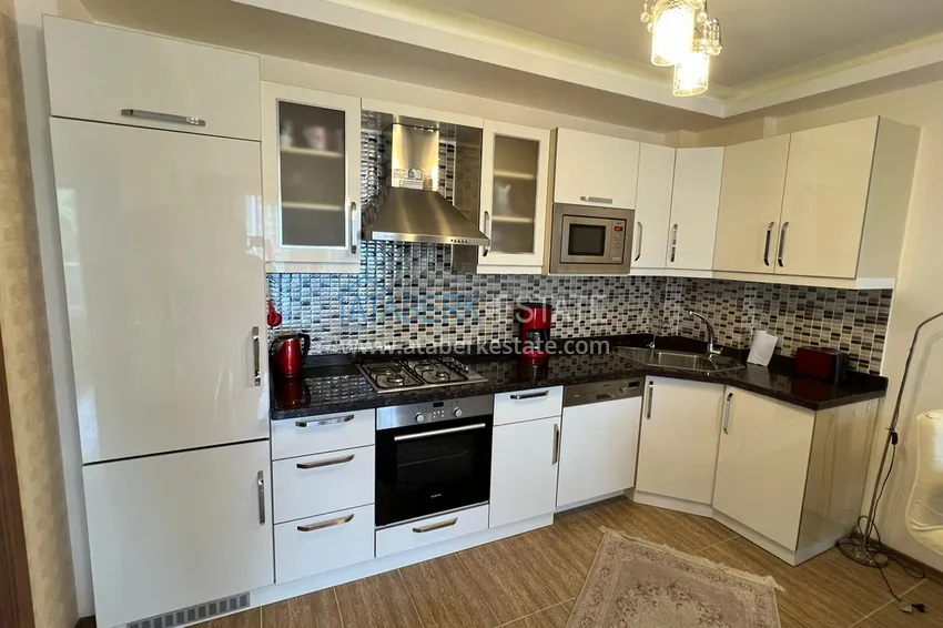 Purchase  Apartment in Oba with furniture and mountain views in a premium residence 10 