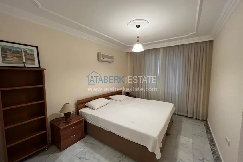 Purchase  Two-bedroom apartment for rent in the center of Alanya in a residential complex  12 