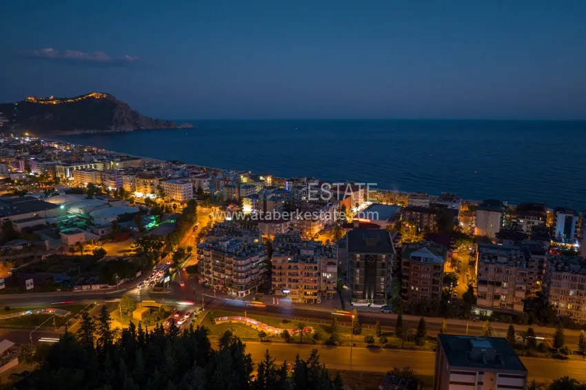New residential complex in the center of Alanya, Cleopatra beach area - apartments from the developer 12 