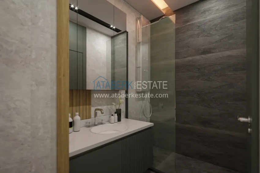 Purchase  New investment project of a residential complex in Antalya - Altintash 10 