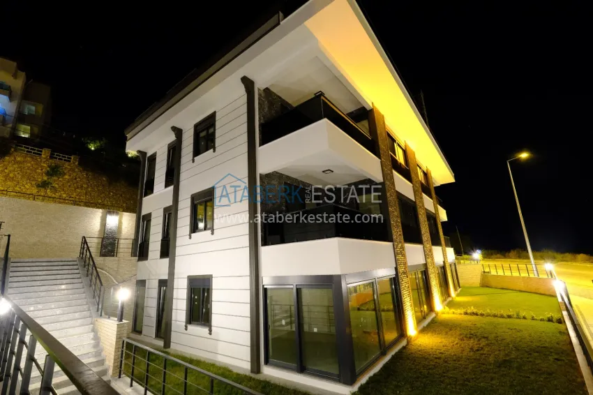 New luxury residential complex in Alanya Bektas district with the right to obtain Turkish citizenship 12