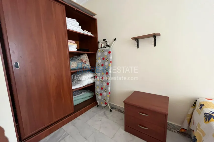 Purchase  Two-bedroom apartment for rent in the center of Alanya in a residential complex  13 