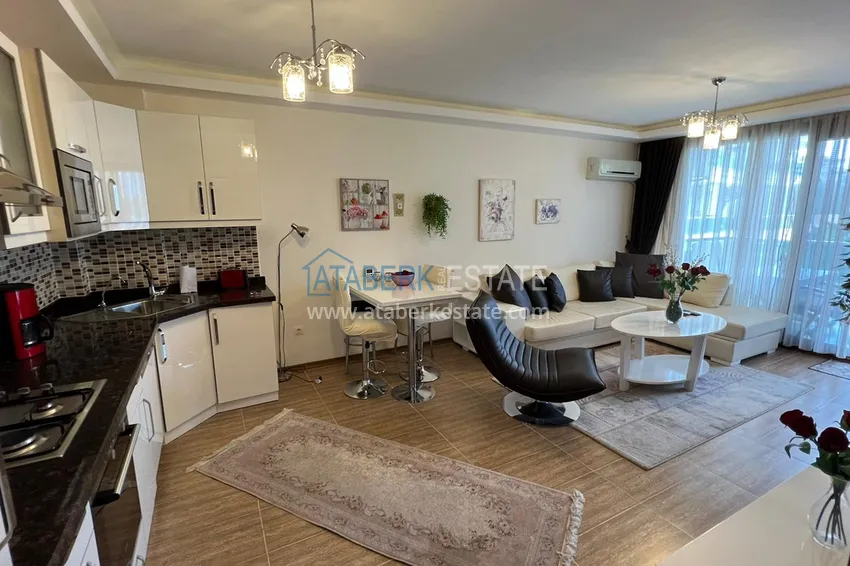 Purchase  Apartment in Oba with furniture and mountain views in a premium residence 11 