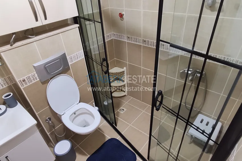 Purchase Two-bedroom apartment in Mahmutlar with furniture — the second beachfront apartment at an affordable price 14 