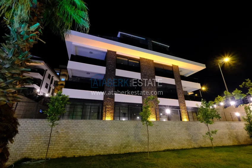 New luxury residential complex in Alanya Bektas district with the right to obtain Turkish citizenship 13
