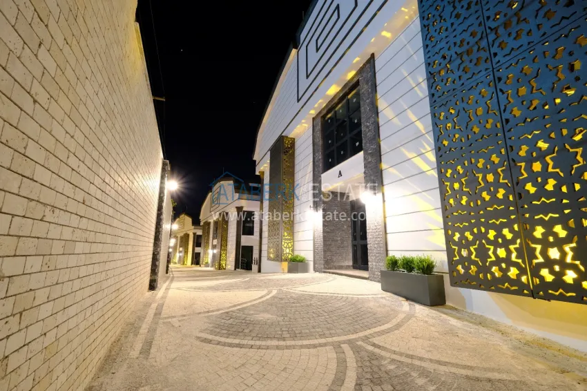 New luxury residential complex in Alanya Bektas district with the right to obtain Turkish citizenship 14