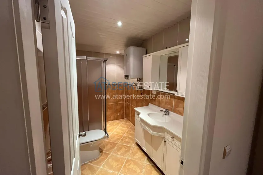 Purchase  Two-bedroom apartment for rent in the center of Alanya in a residential complex  15 