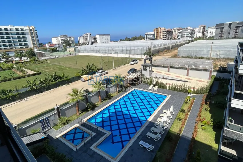 Purchase  Urgent sale! Furnished apartment in Kargicak with sea and mountain views 13 